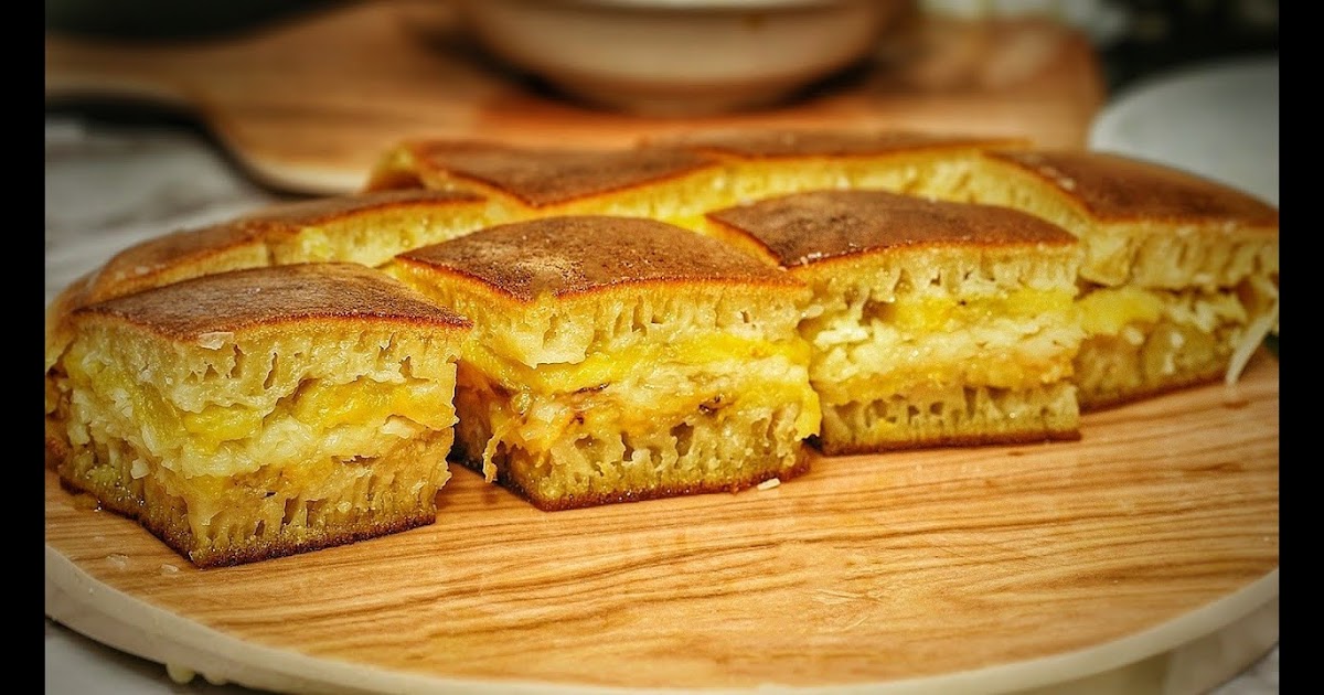 Cara Bikin Martabak Pisang Teflon / Cara Bikin Martabak ...