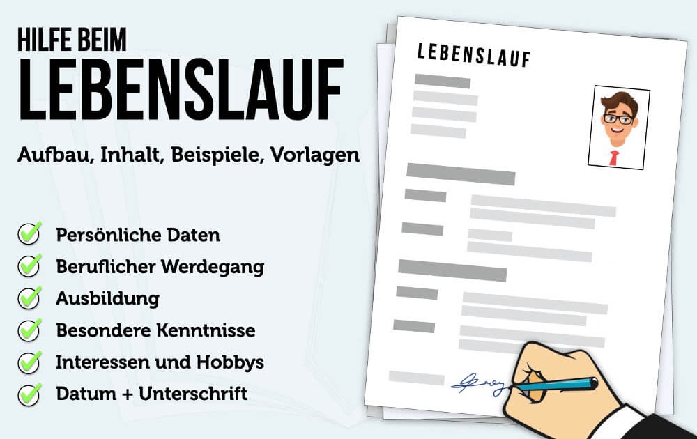 Berufliche Zielsetzung Im Cv : Lebenslauf Aufbau Inhalt ...