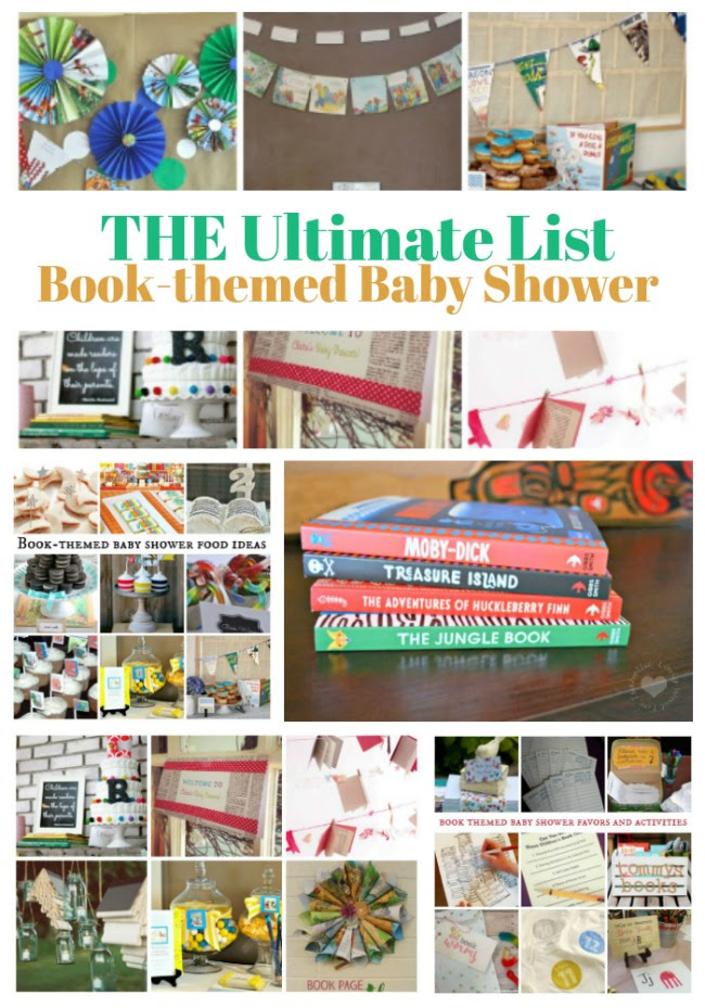 With a theme, decoration becomes easier too because you will know exactly what kind of decorative items to buy, as opposed to buying everything that seems cute. The Ultimate List Of Book Themed Baby Shower Ideas