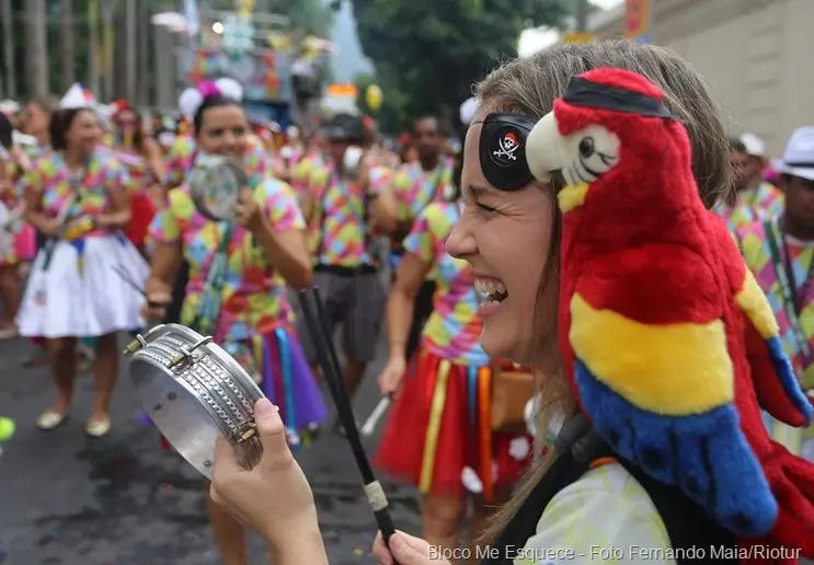 Bloco Me Esquece - Foto Fernando Maia/Riotur