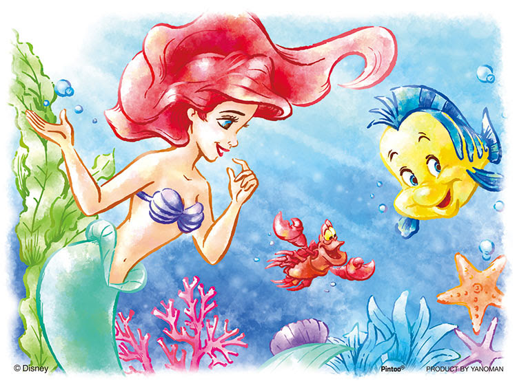 かわいいディズニー画像 50 リトル マーメイド イラスト