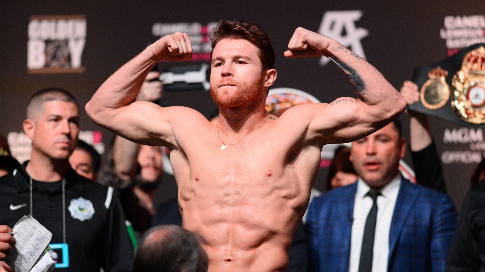 He has been one of the most active boxers of this era, currently boasting of a record of 55 wins, 1 loss, and 2 draws. Canelo Alvarez Lookalike Steals The Show At Weigh In For Ggg Fight Yardbarker