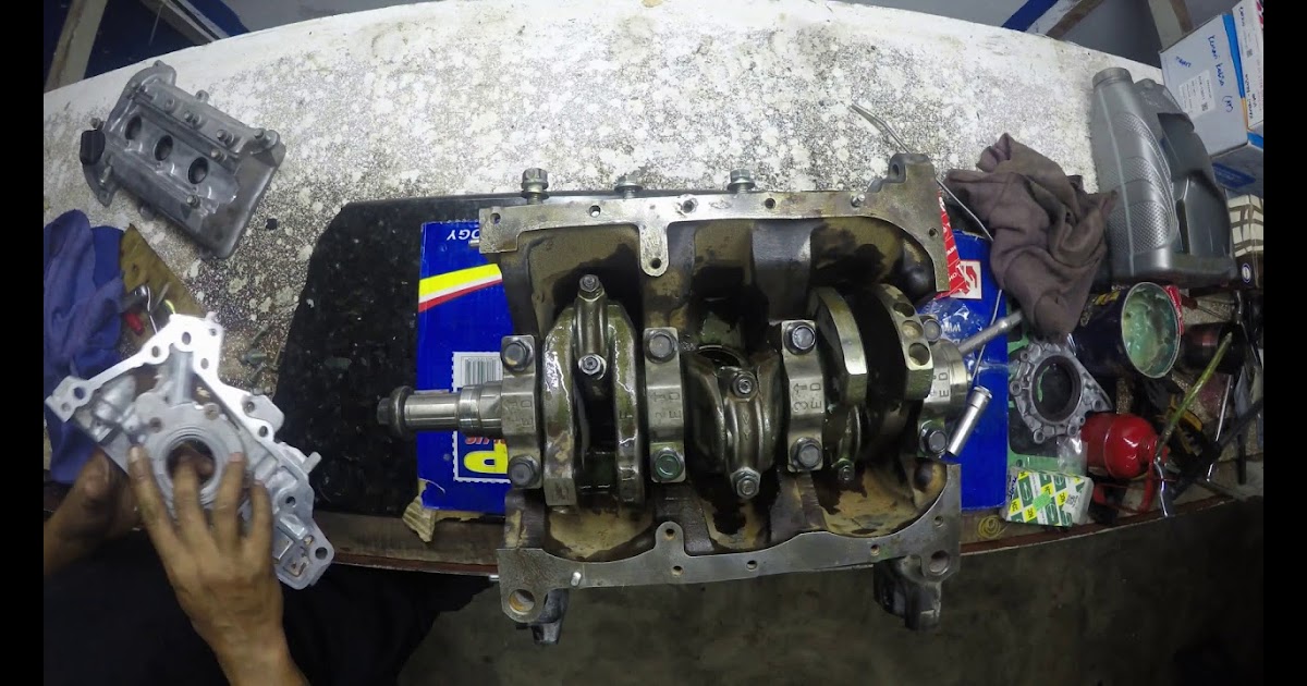 Perodua Kelisa Overhaul - Contoh Adat