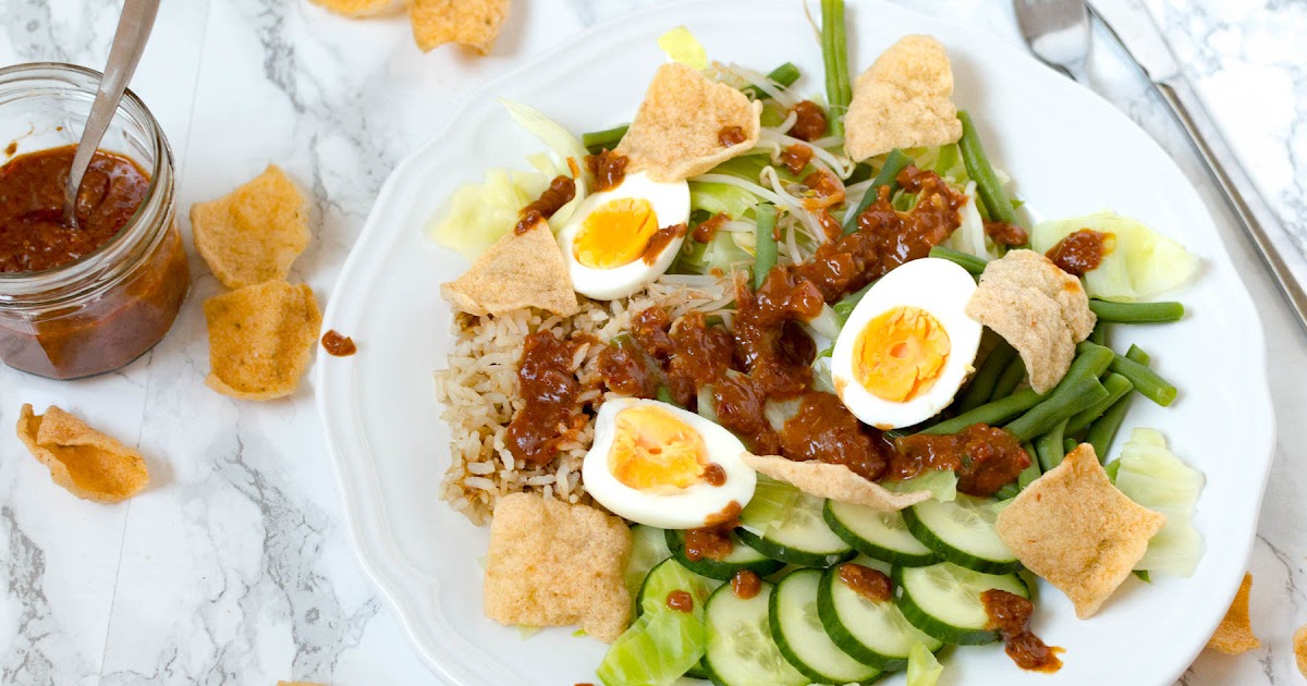 Makanan Indonesia Untuk Diet