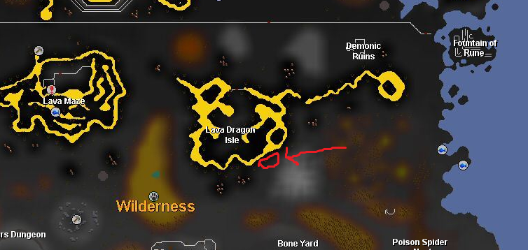 Lava dragons are sometimes called mountain predators because they like tall cliffs and deep caves. Lava Dragons Guide 2007scape