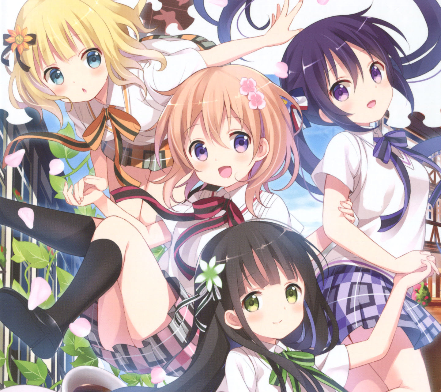 50 素晴らしいごち うさ 壁紙 Android すべての美しい花の画像