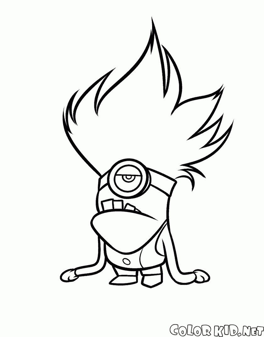 印刷可能 ミニオン イラスト 白黒 ミニオン イラスト 白黒