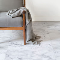 Mero | Marble Tiles Vinyl Flooring