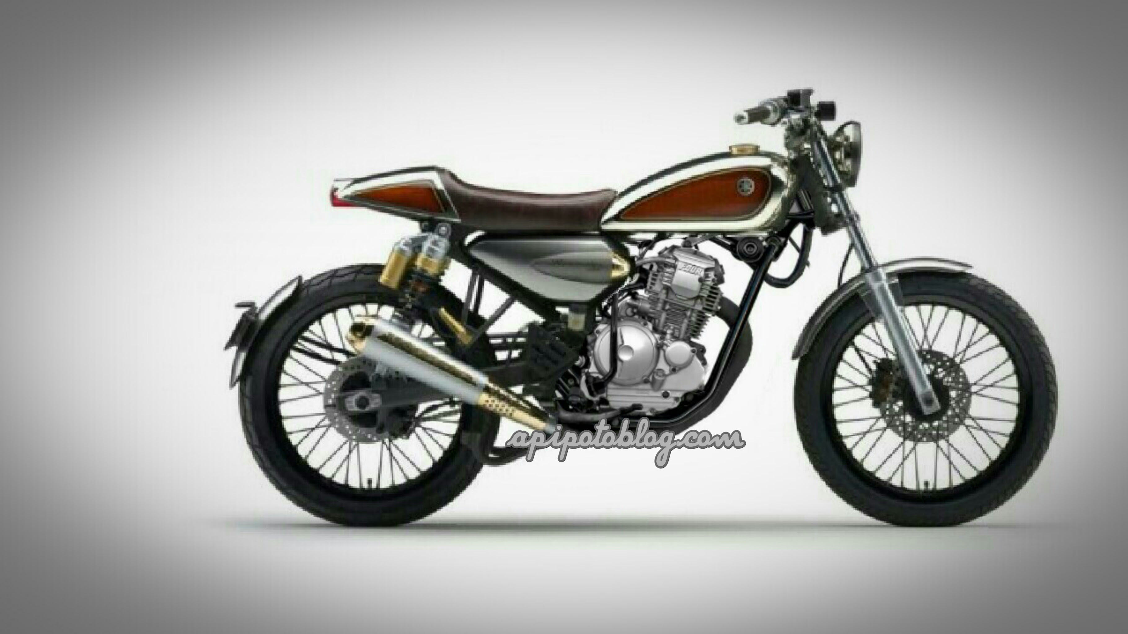 Kumpulan Gambar Modifikasi Yamaha Scorpio Terbaru Dan Terupdate