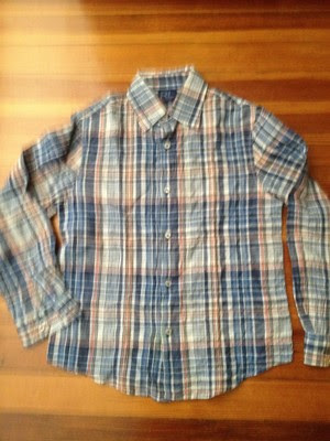 Price Compare Boys Red Limit Red  Blue Plaids  Checks Long Sleeve Shirt Sz 89
