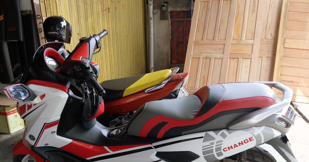 68 Harga  Modifikasi Jok Motor  Vario  125 Terunik Daun Motor 