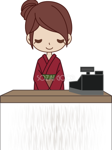 食い倒れ人形 イラスト 著作権