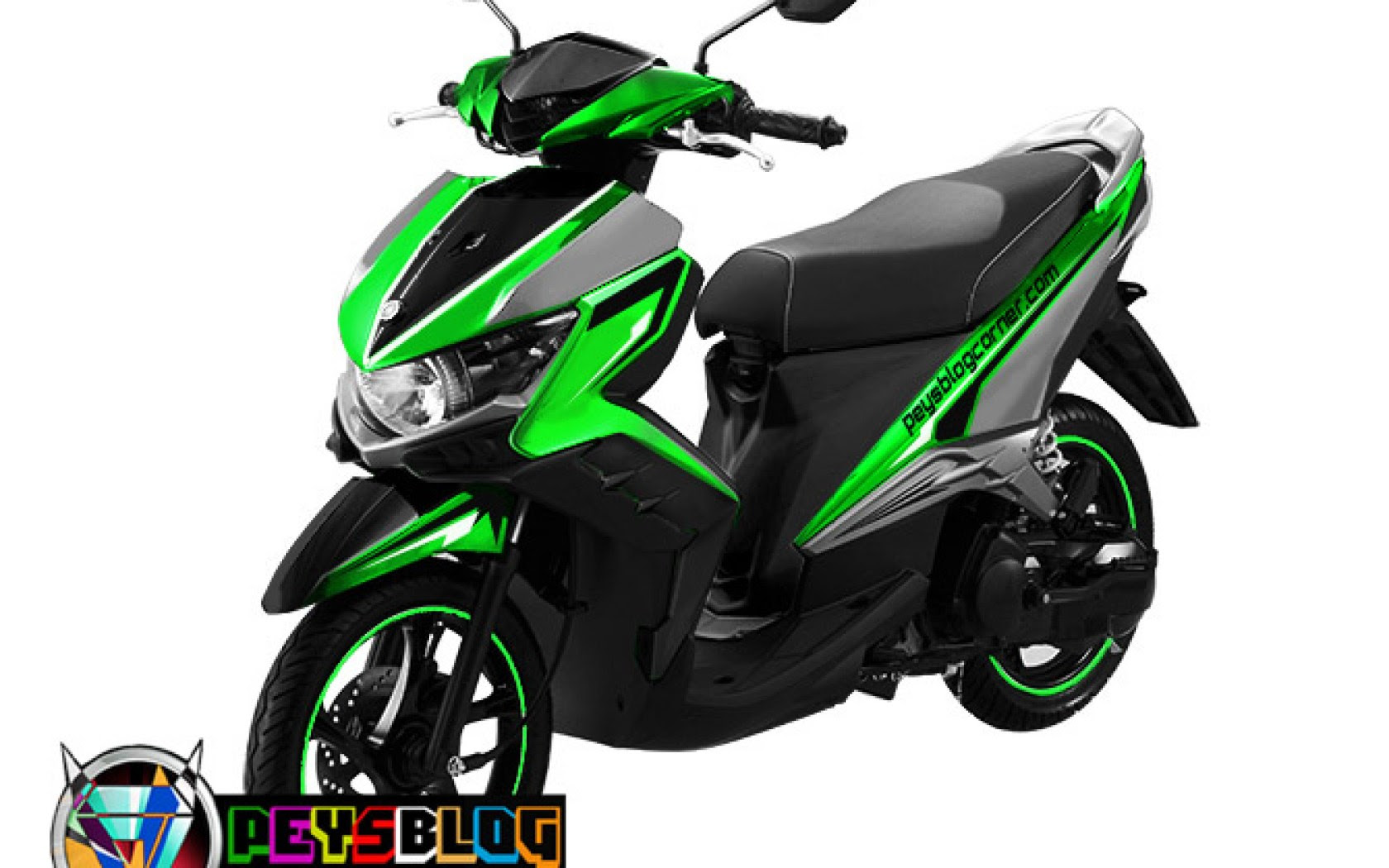 Kumpulan 65 Modif Skotlet Vario 125 Hitam Terbaik Krezek