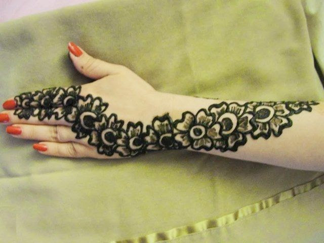 Henna For Wedding Easy Mehndi Design Simple And Beautiful