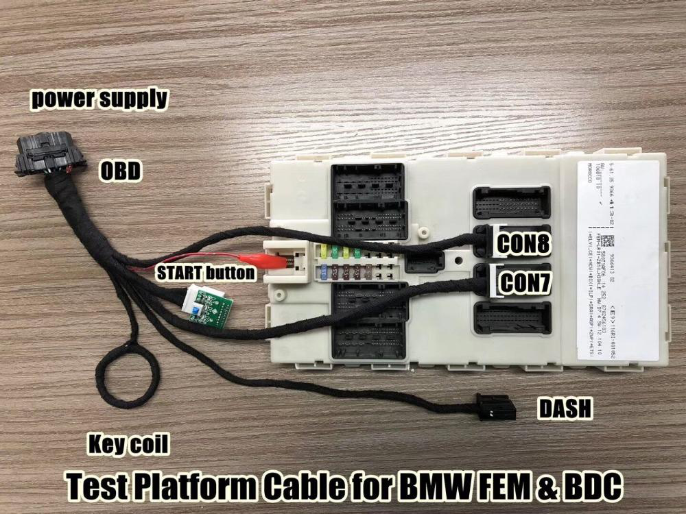 Jun 29, 2020 · autel key programming guide: Bmw Fem Bdc Test Platform Cable For Autohex Ii Vxdas Official Blog