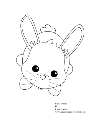best pictures artwork cute coloring pages of easter bunnies