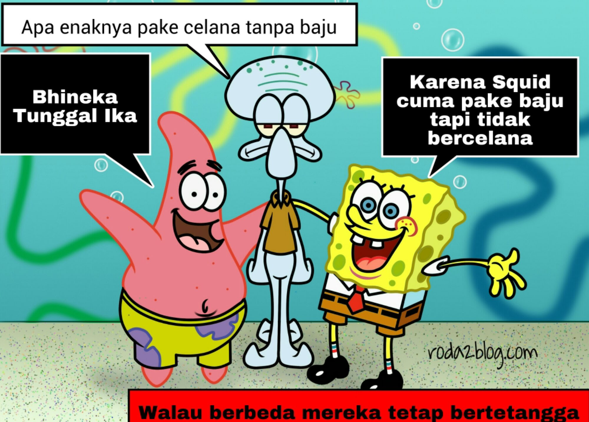 Gambar Kata Kata Lucu Spongebob Bahasa Sunda Cikimmcom
