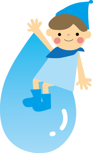 Japan Image 水しぶき イラスト フリー