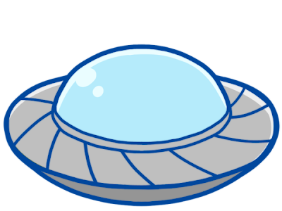 選択した画像 シルエット かわいい ufo イラスト 203300