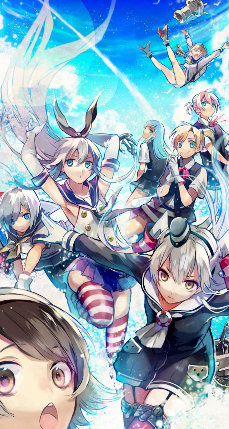 ぜいたく艦 これ アニメ 壁紙 最高の花の画像