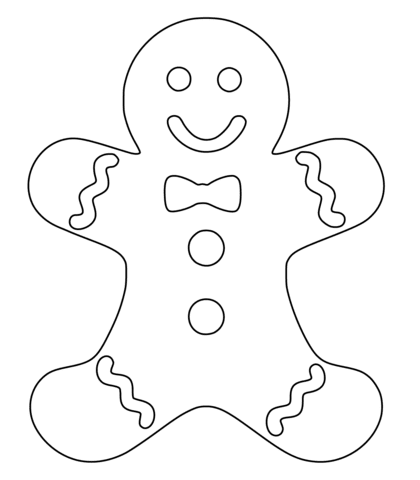Great for new teachers, student teachers , homeschooling and teachers who like creative ways to teach. Christmas Gingerbread Man Coloring Page Free Printable Coloring Pages