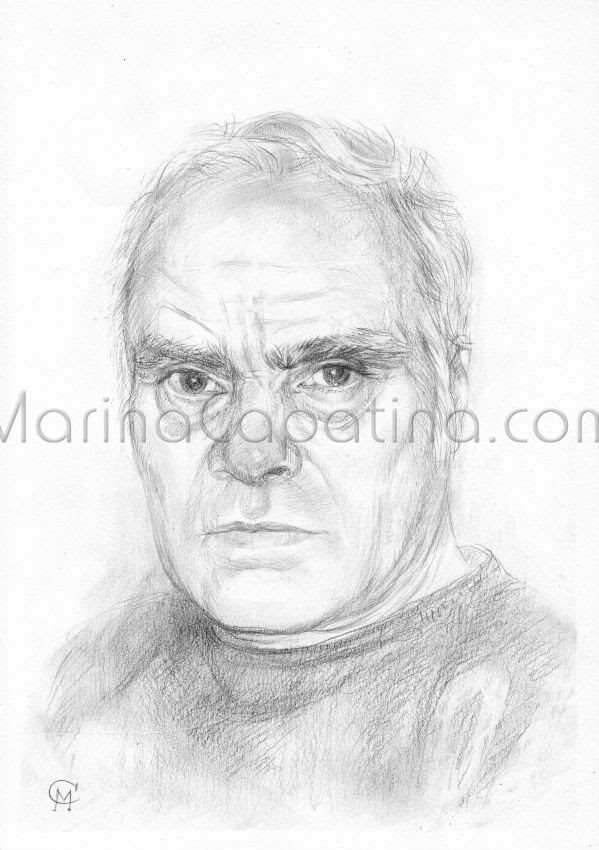 Adăugați în lista de dorințe. Desene Creion Arta Pictor Marina CapaÅ£ina