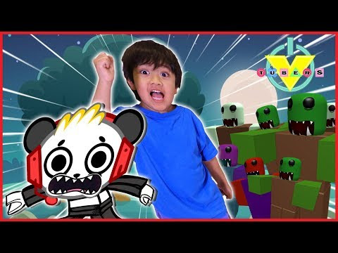 Roblox Hide And Seek How To Wave Roblox E Free Command - vtubers ryan s mommy escaping a superhero in roblox let s play