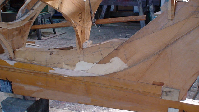 NEJC: Useful Wooden boat building franklin tasmania