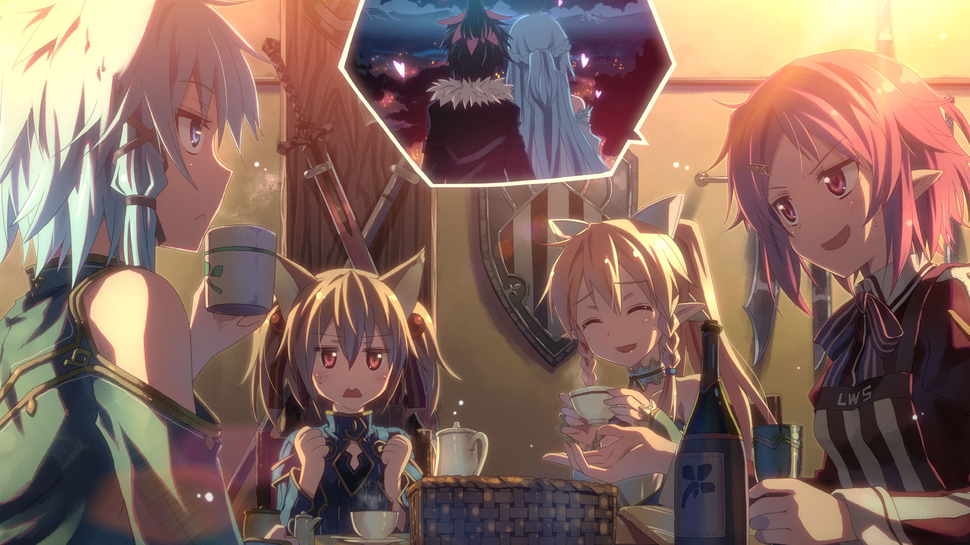 0以上 Sao Pc壁紙 Jpbestwallpaper