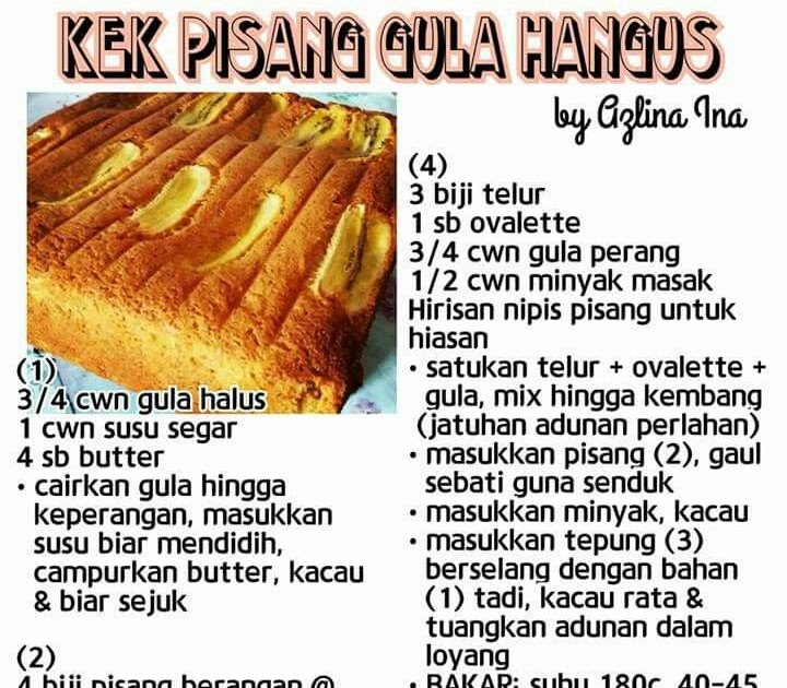 Resepi Brownies Walnut Sukatan Cawan - Ke Surakarta