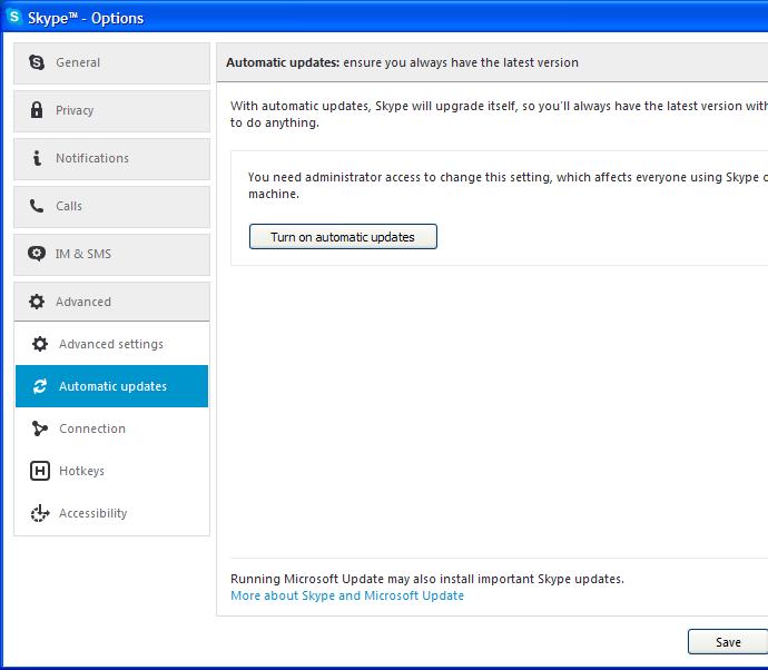 On november 11, 2014, microsoft announced that lync would be renamed skype for business in 2015, also adding support for video calls with skype users. Fixed Latest Skype Update 7 6 Has Killed Windows Xp Sp3 Rendering Problems Instability Network And Bsods