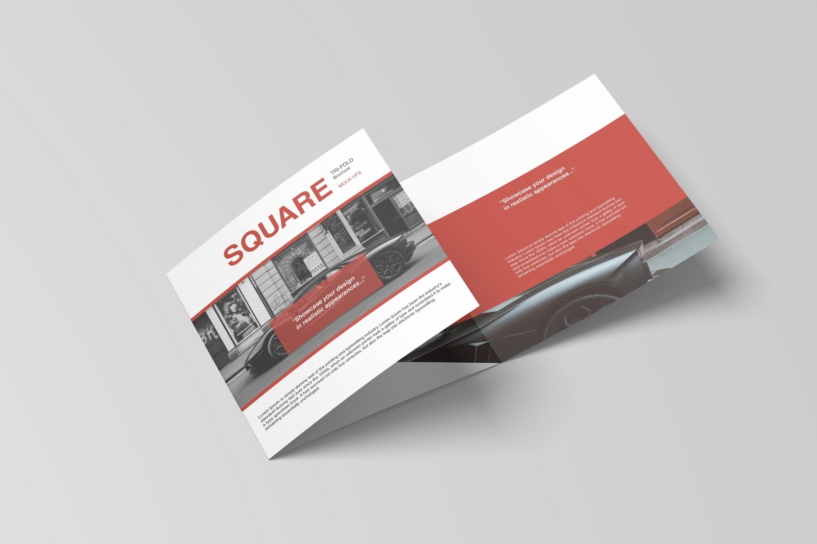 Download Download Trifold Brochure Mockup Free Yellowimages - Square Trifold Brochure Mockups In ...