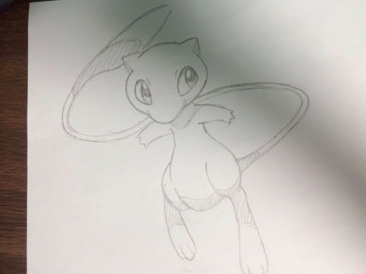 人生 ポケモン ミュウ イラスト 最高の画像漫画
