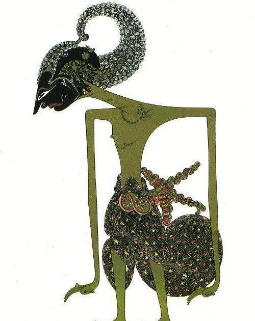 Gambar Wayang Pandawa Lima Yudistira Gambar Wayang