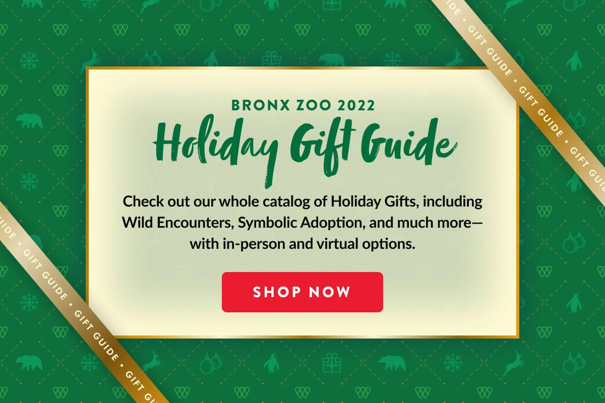 Bronx Zoo Gift Guide