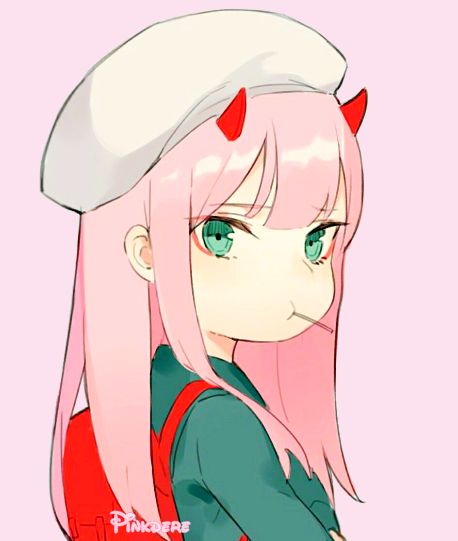 Draw Zero Two Drawing With Crayons