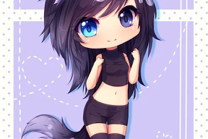 Kawaii Neko Chibi Anime Girl