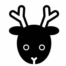 100 Epic Best鹿 イラスト シルエット 動物ゾーン