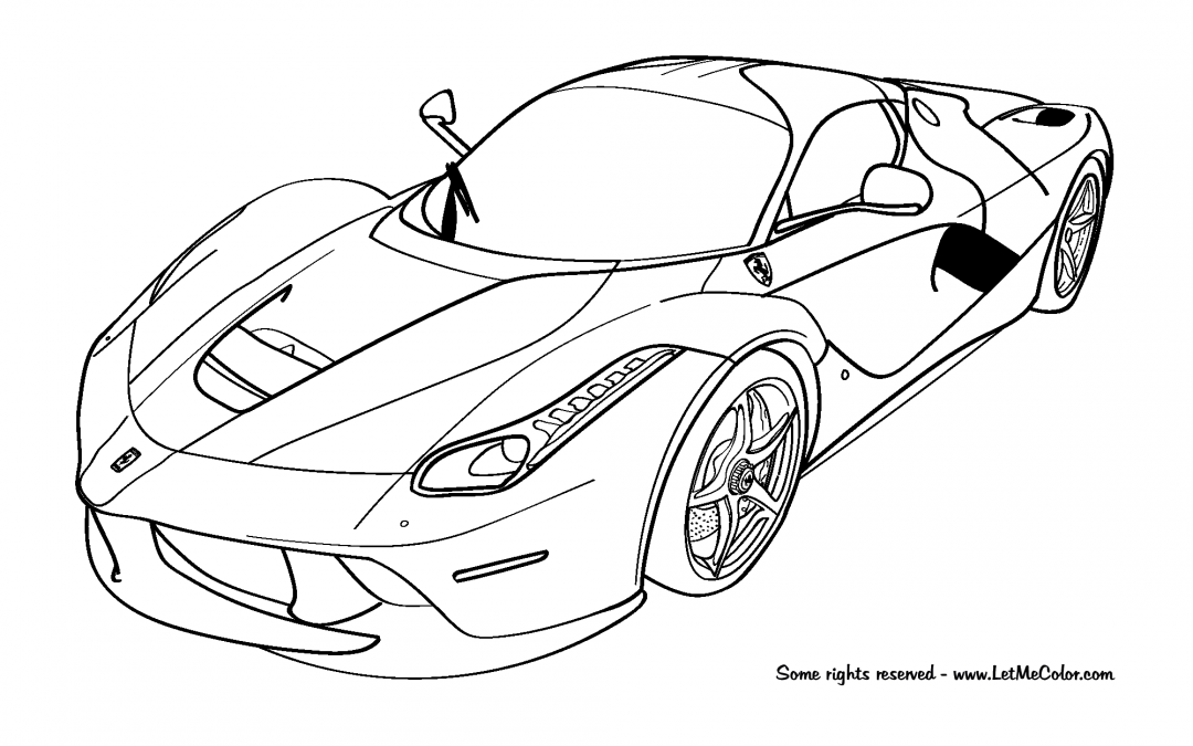 Boyama sayfaları, araba, yarış arabası hakkında daha fazla fikir görün. Free Ferrari Coloring Pages Download Free Ferrari Coloring Pages Png Images Free Cliparts On Clipart Library