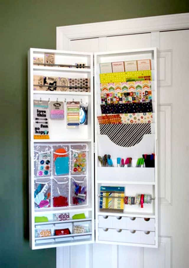 You can use any interior door as a closet door. 15 Ways To Use The Back Of A Closet Door For Storage And Organization Worthing Court
