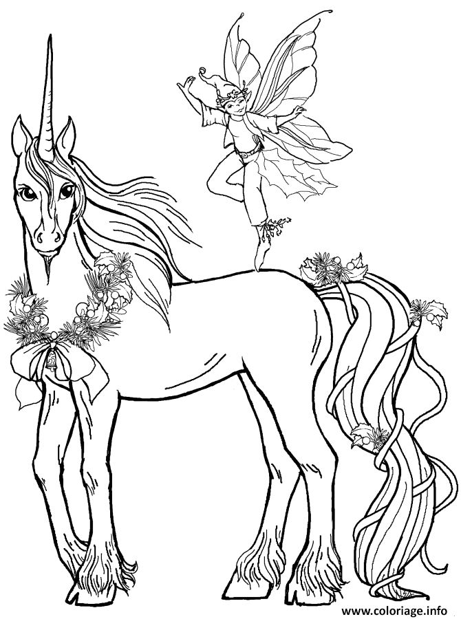 Dessin a imprimer licorne avec des ailes vedkokeven. Coloriage Licorne Kawaii 29 Jecolorie Com