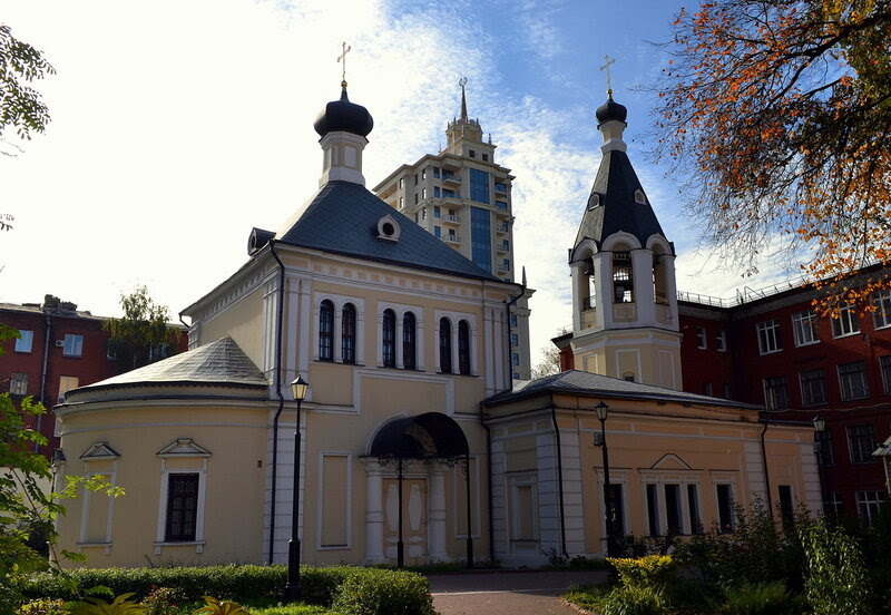 Храм Марона Пустынника в Старых Панех