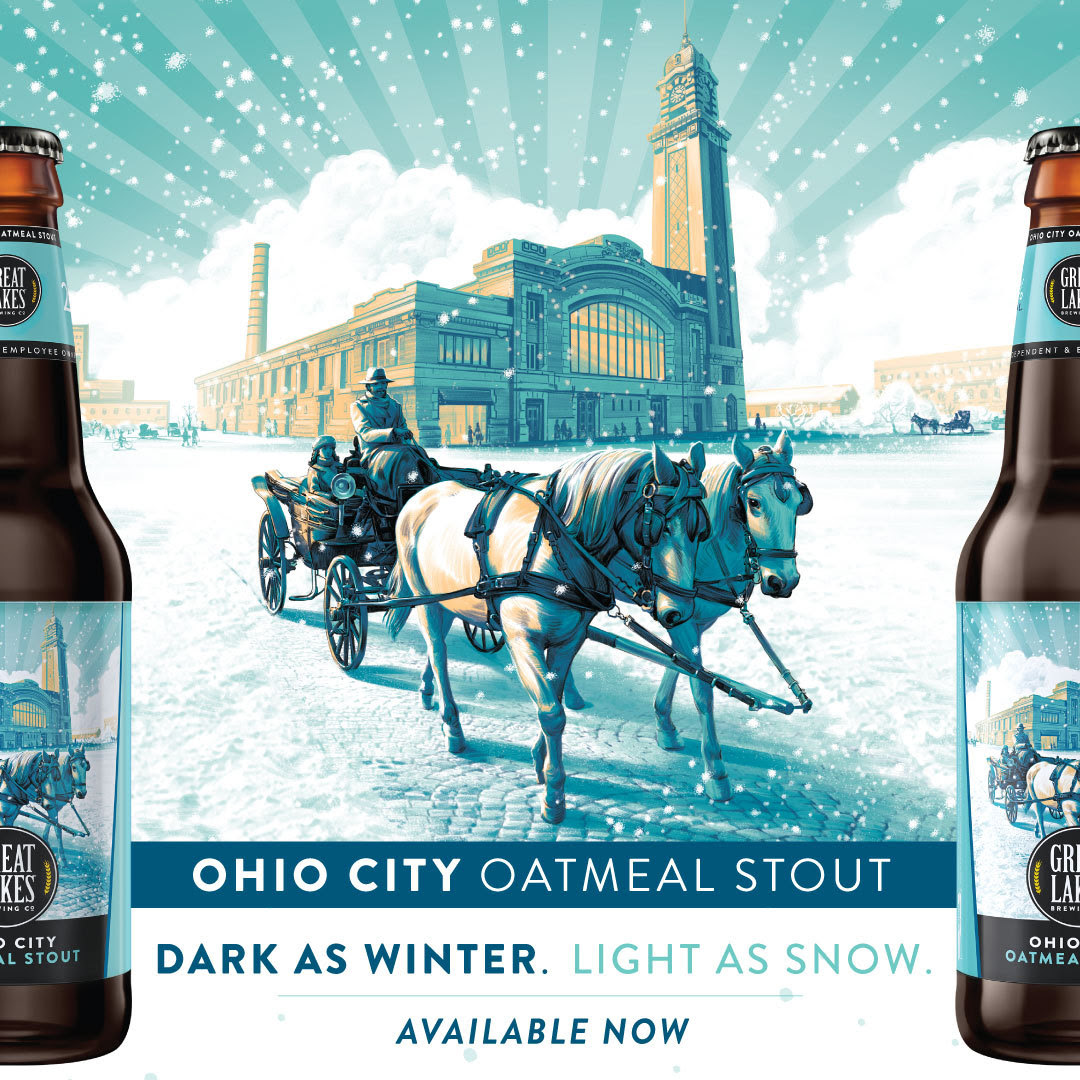 Great Lakes Releasing Ohio City Oatmeal Stout