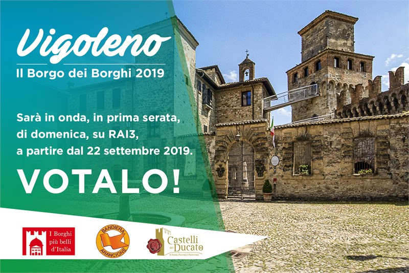 Il borgo dei borghi è una rubrica che ogni anno riesce a far conoscere. Vigoleno Su Rai 3 In Gara Nel Programma Il Borgo Dei Borghi News Eventi Emilia