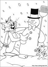 Tom and jerry is a famous cartoon character. Tom And Jerry Coloring Pages On Coloring Book Info