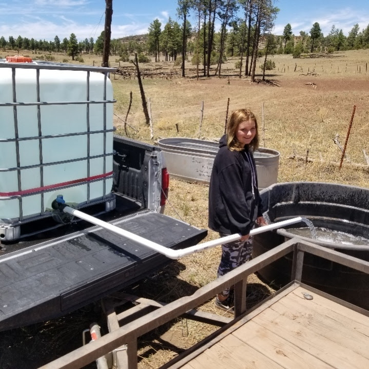 20210610 alex filling troughs hall tank