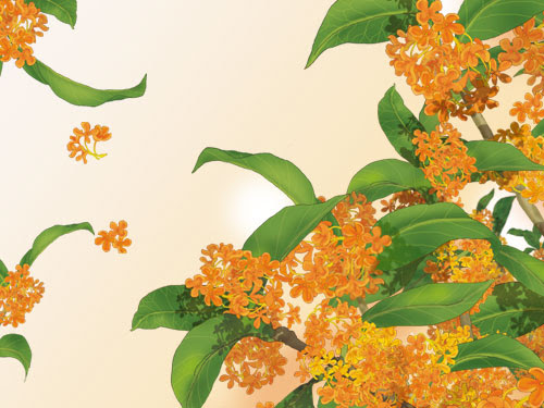 すべての花の画像 ベスト金木犀 壁紙 Iphone
