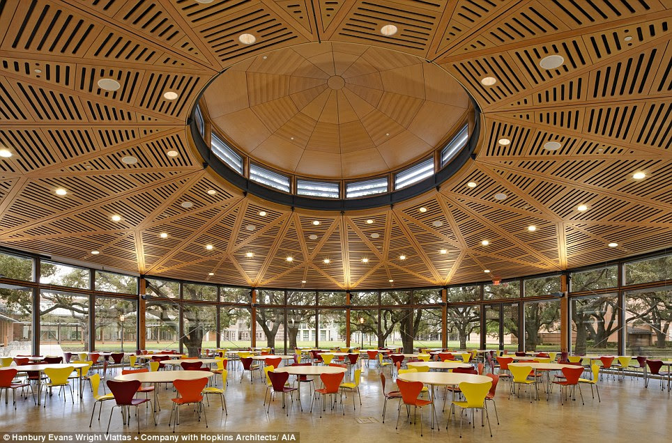 Design for life: wo new residential colleges at Houston's Rice University have also been nominated 