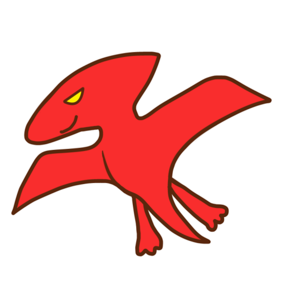 100以上 プテラノドン イラスト プテラノドン イラスト