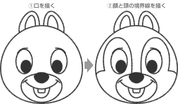 ディズニー 簡単 に 書ける 絵 Saesipapictqzc
